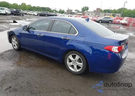 2010 Acura Tsx 2.4 z USA, uszkodzony, nr VIN JH4CU2F60AC015721